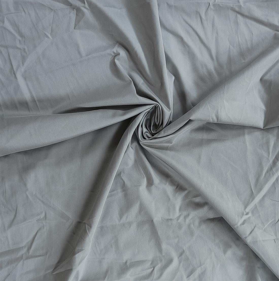 Grey Powder Touch Fabric