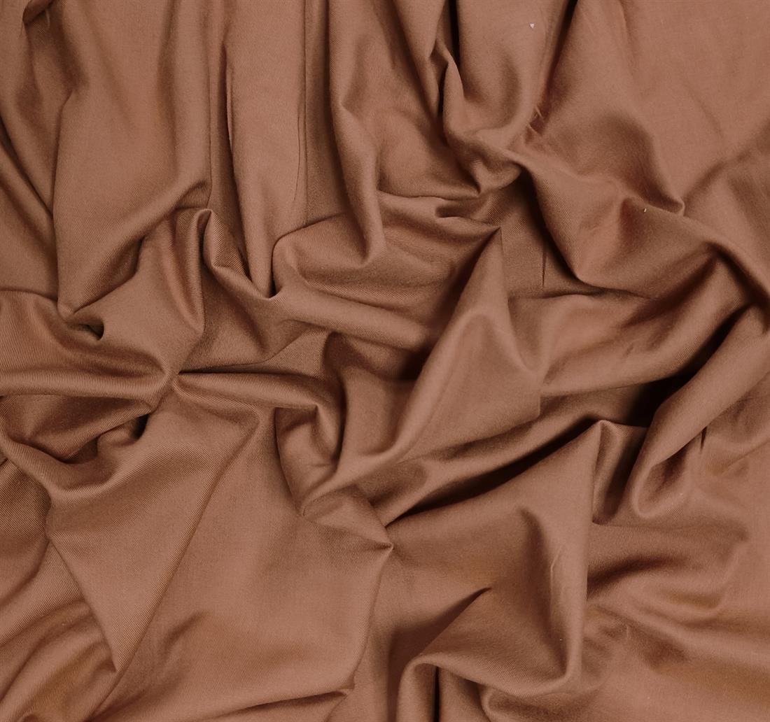 Burnt & Orange Poyester Fabric