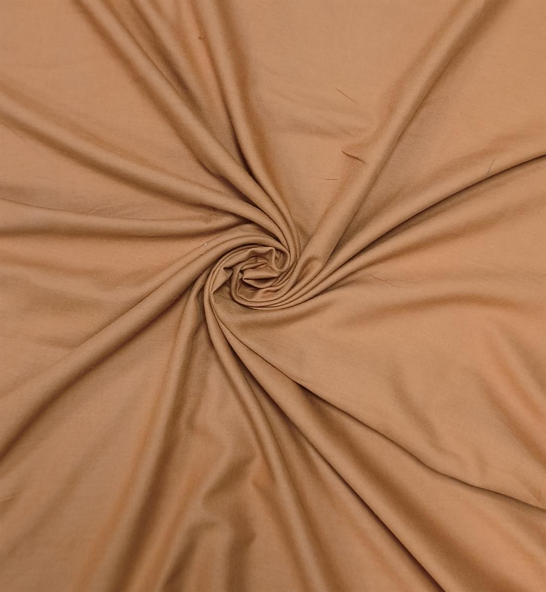 Burnt & Orange Poyester Fabric