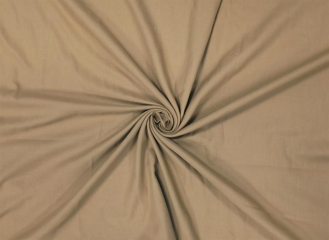 TAN Plain Polyester Fabric