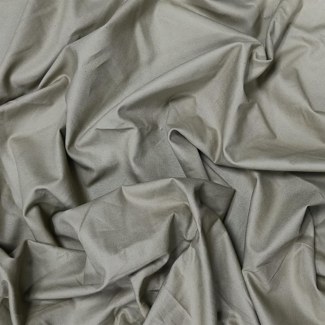 Olive Cotton Drill Fabric