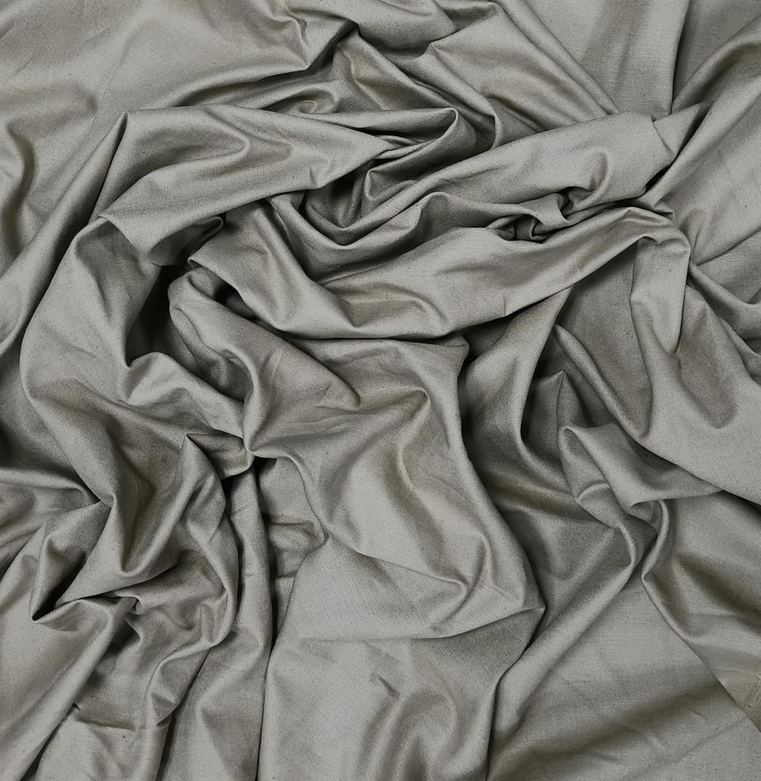 Olive Cotton Drill Fabric
