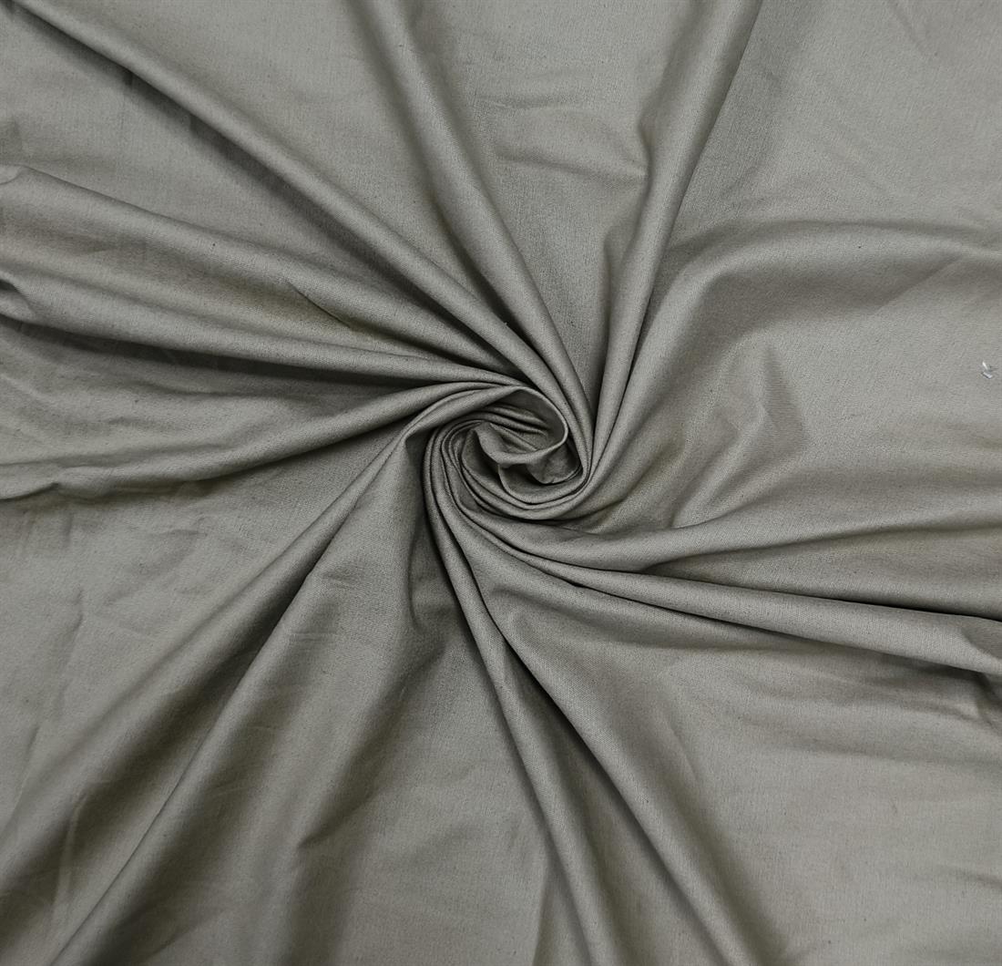 Olive Cotton Drill Fabric