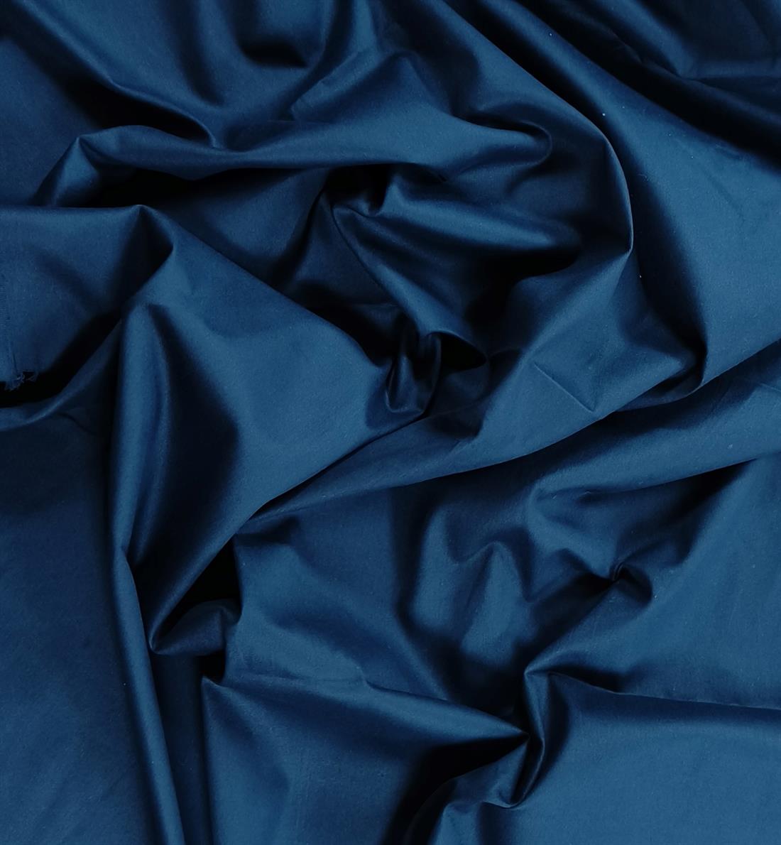 Navy Polyester Drill Fabric