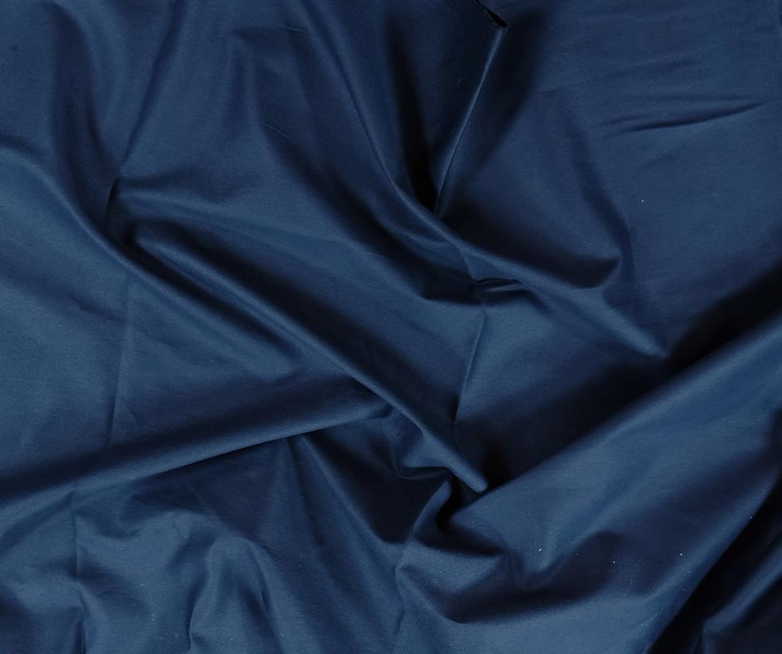 Navy Polyester Drill Fabric