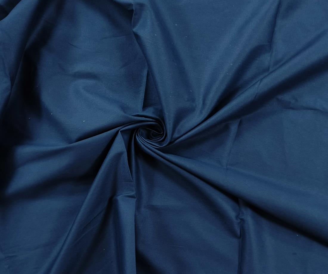 Navy Polyester Drill Fabric