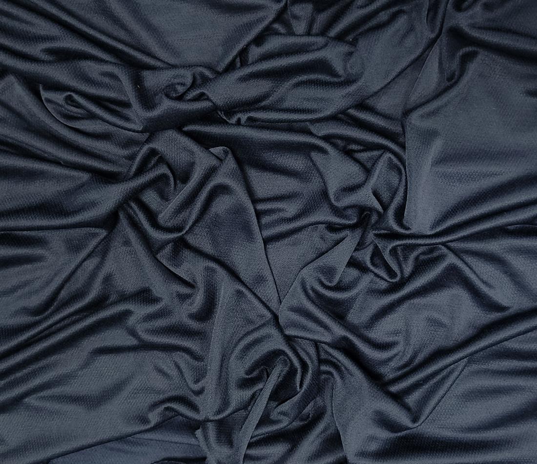 Black Polyester Fabric