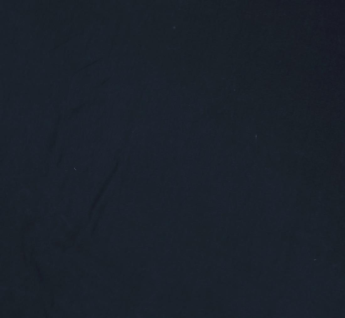 Black Polyester Jersey Fabric