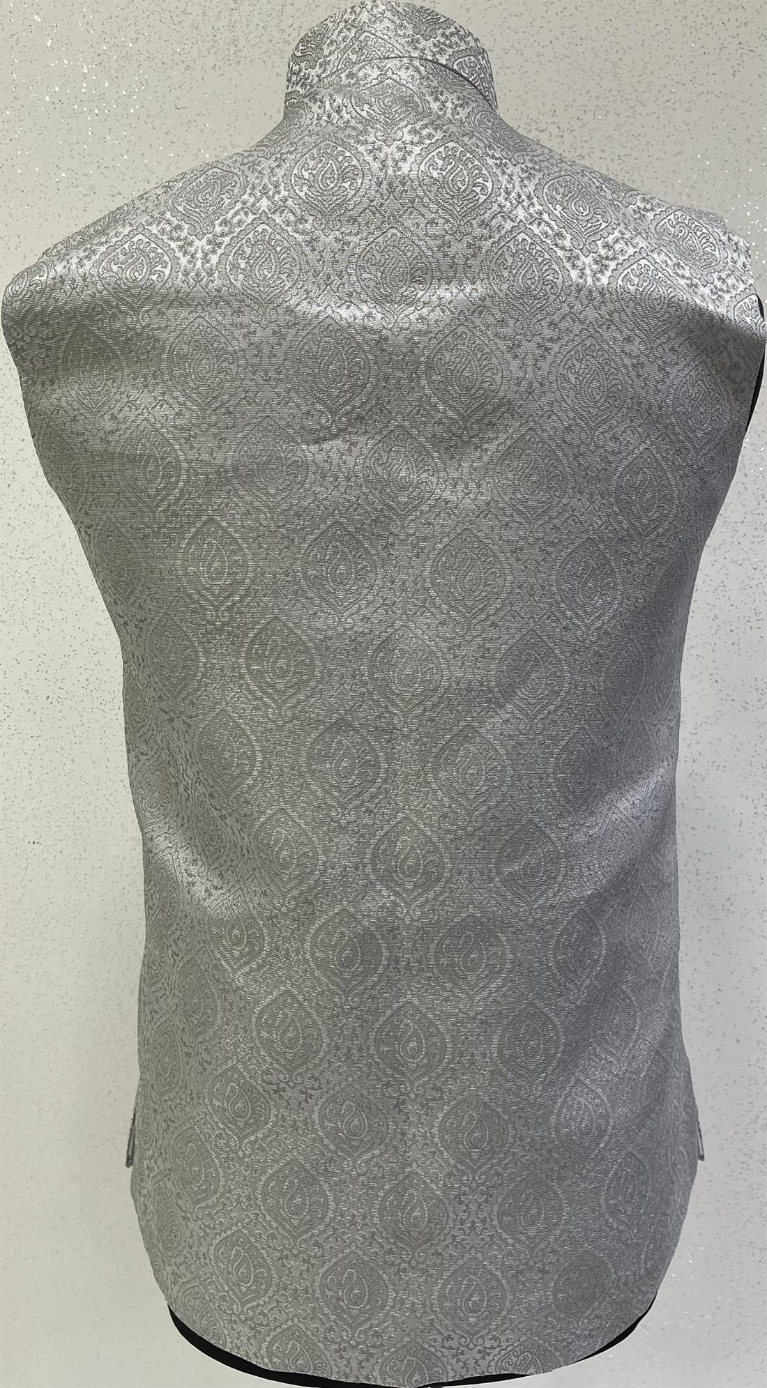 Grey Mens Waistcoat