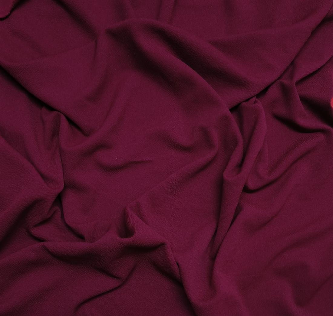 Maro Polyester Jerey Fabric