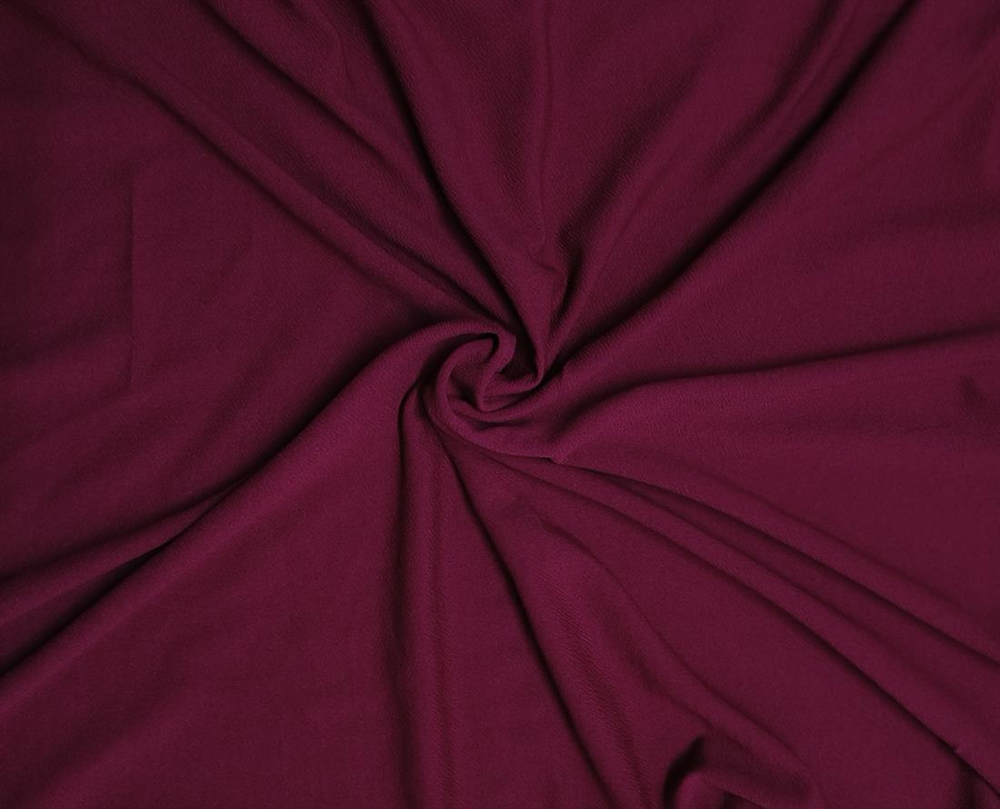 Maro Polyester Jerey Fabric