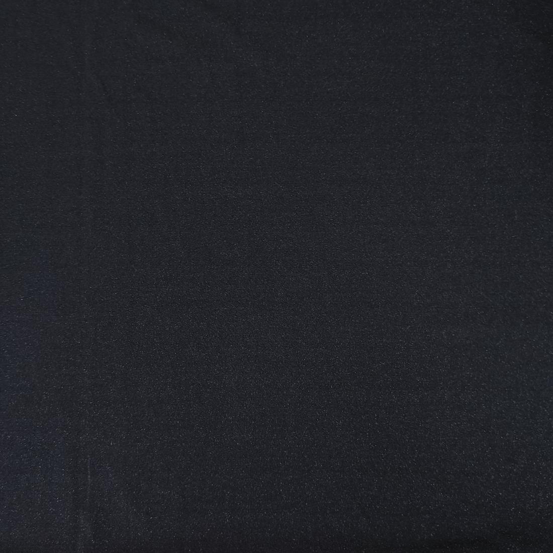 Black Knitted Jersey Fabric