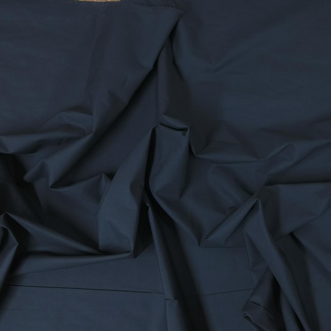 Black Polyester Cotton Fabric