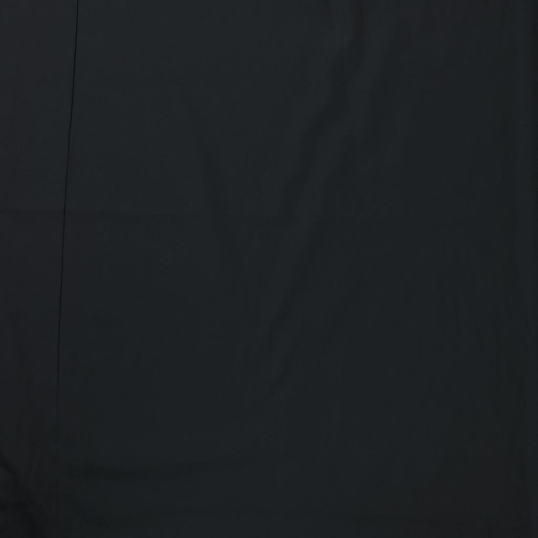 Black Polyester Cotton Fabric