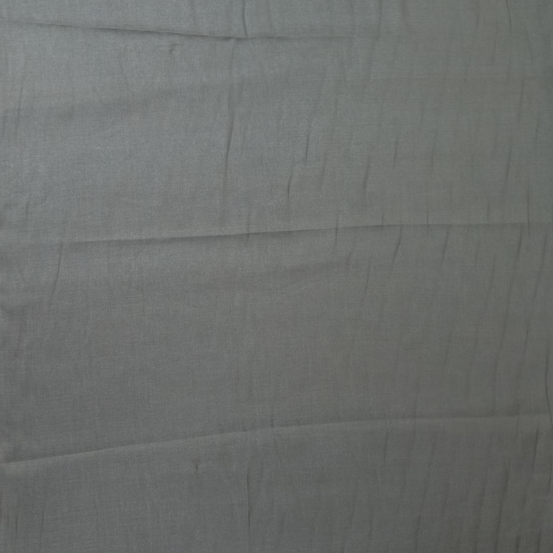 Brow Plain Viscose Fabric