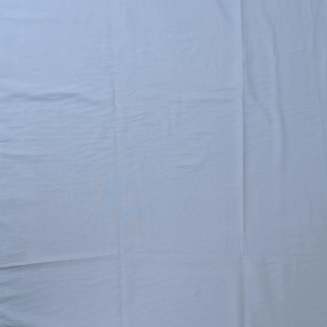 Skyblu Plain Polyester Fabric