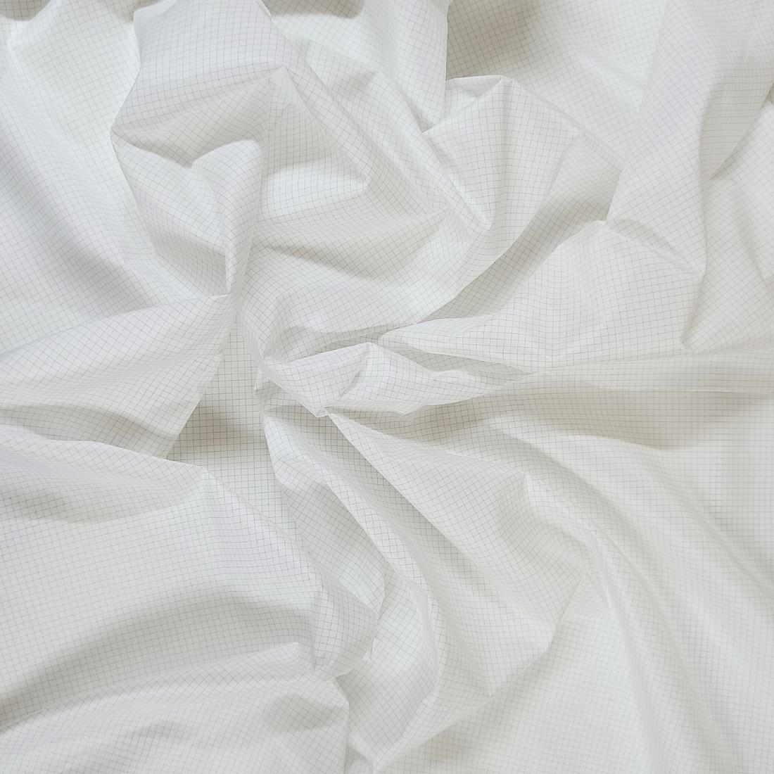 Whit Ripstop Fabric