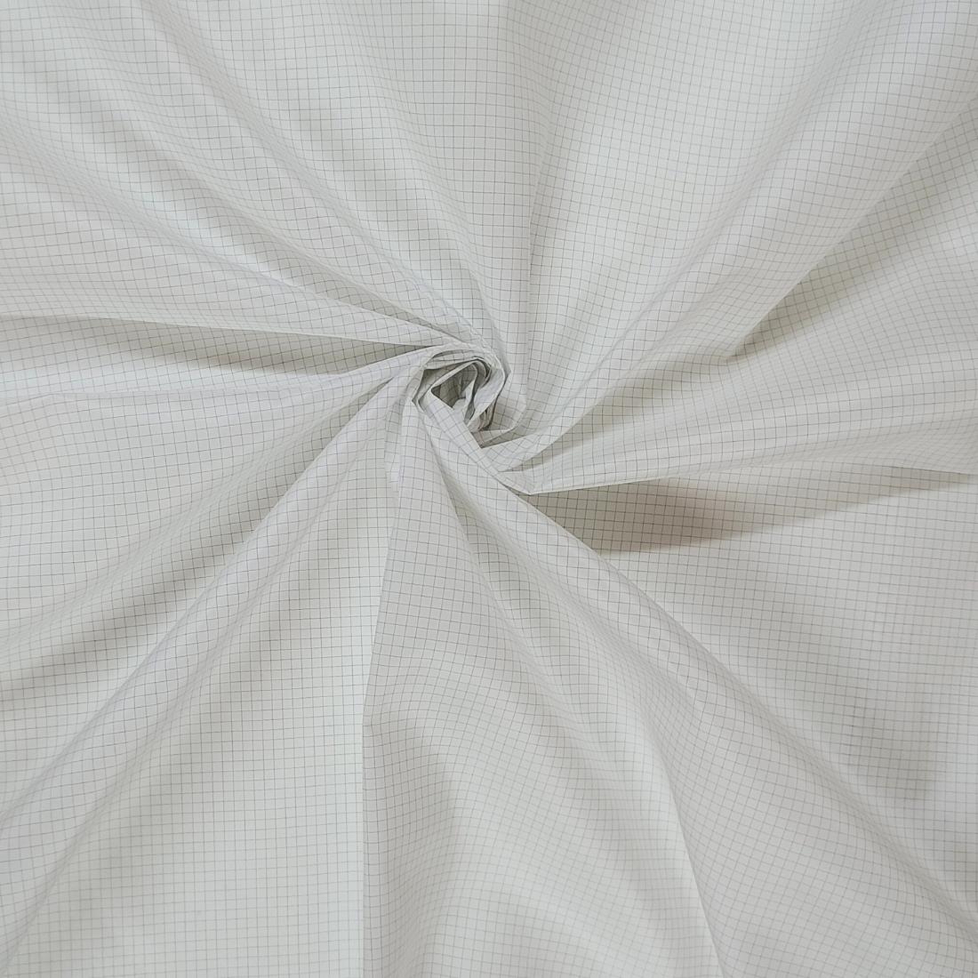 Whit Ripstop Fabric