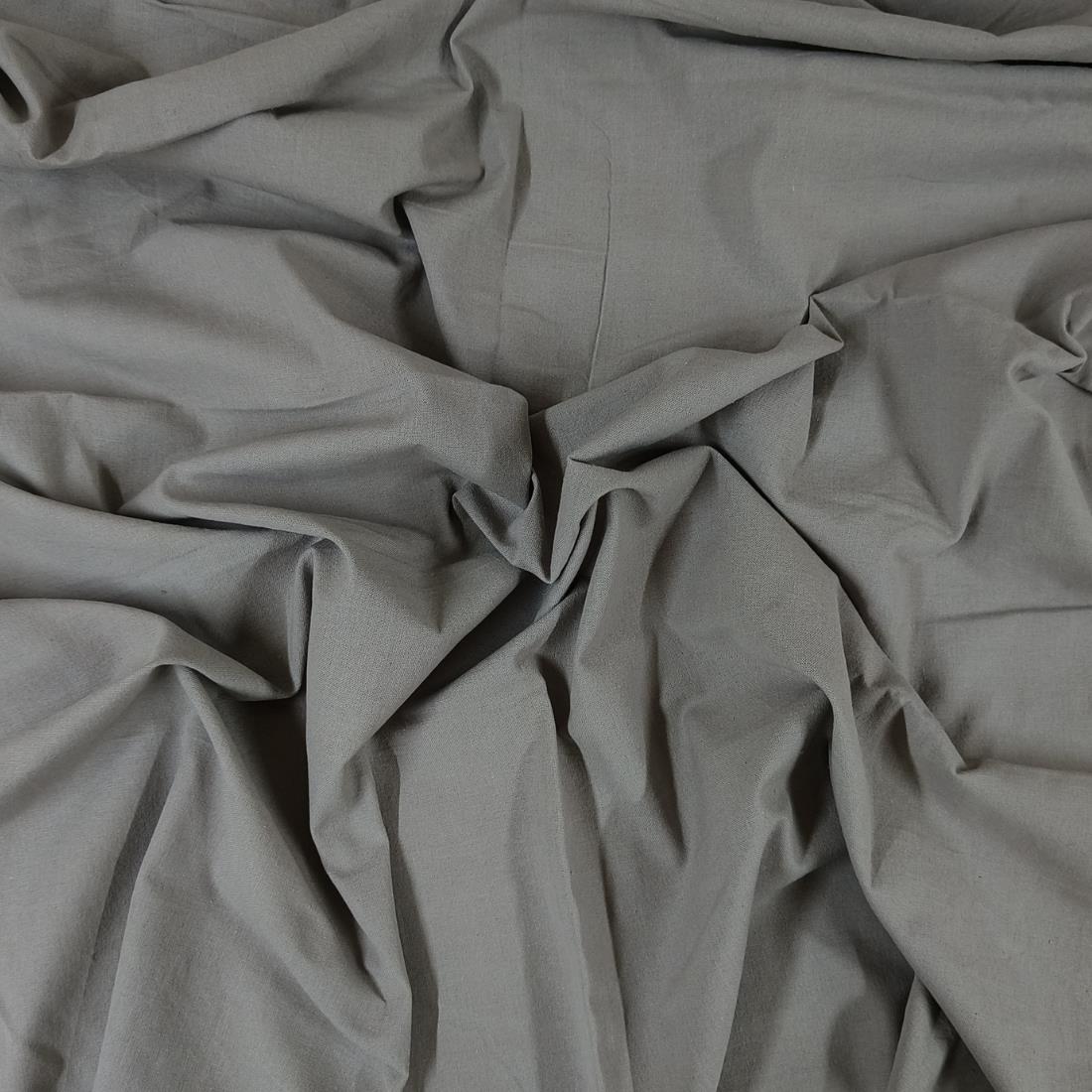 Mauve Plain Potland Cotton Fabric