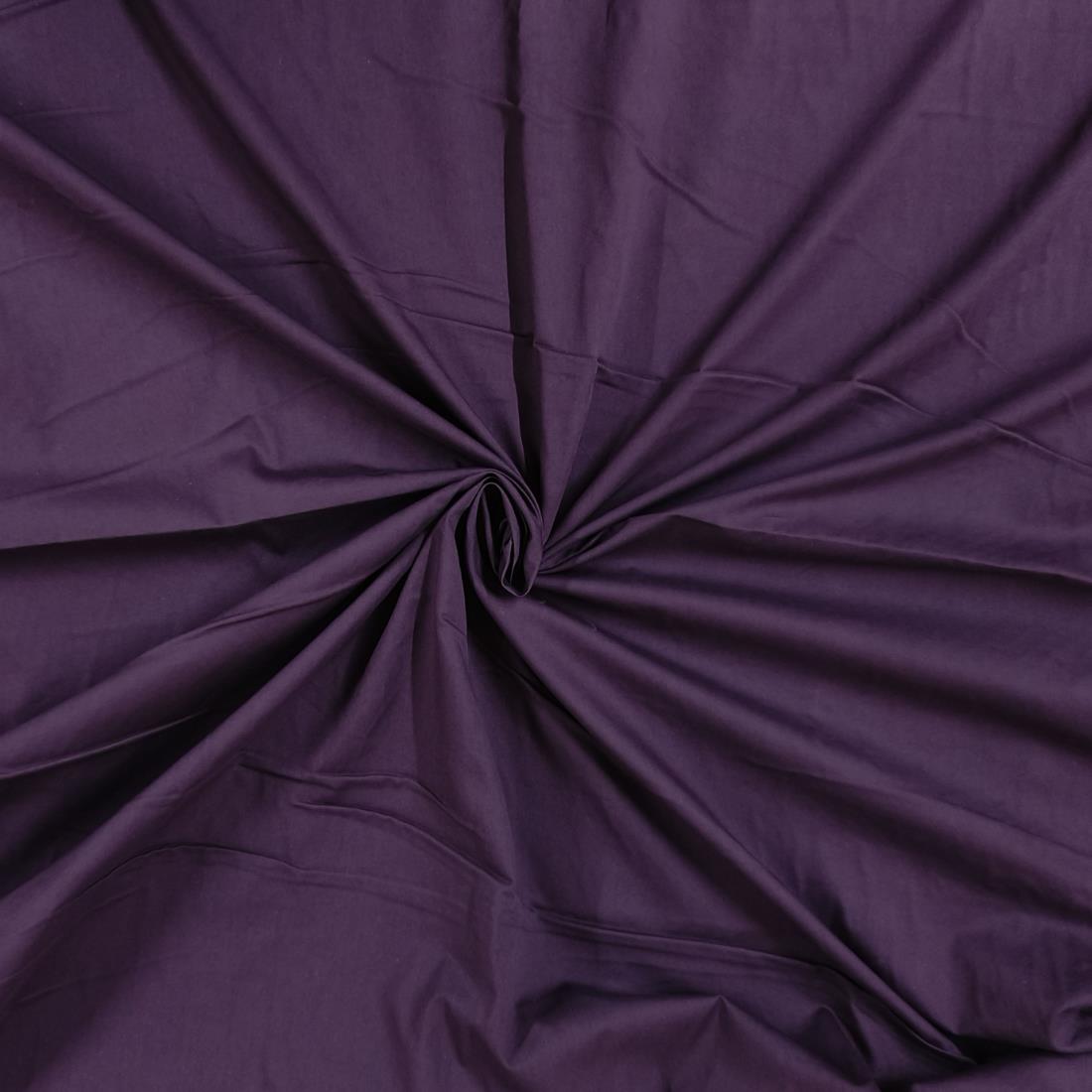 Aube Plain Cotton Fabric