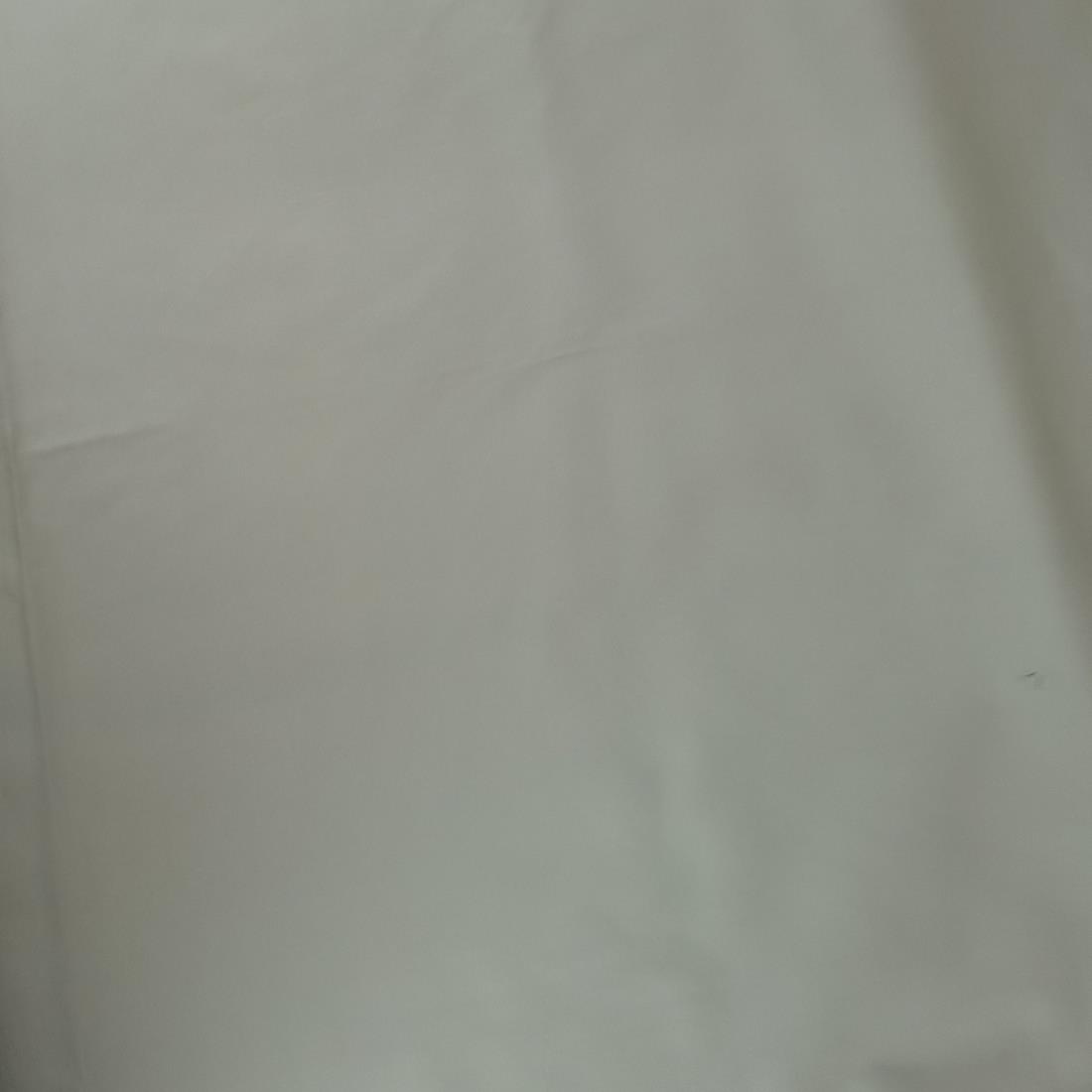 Beige Plain Cotton Sateen Fabric