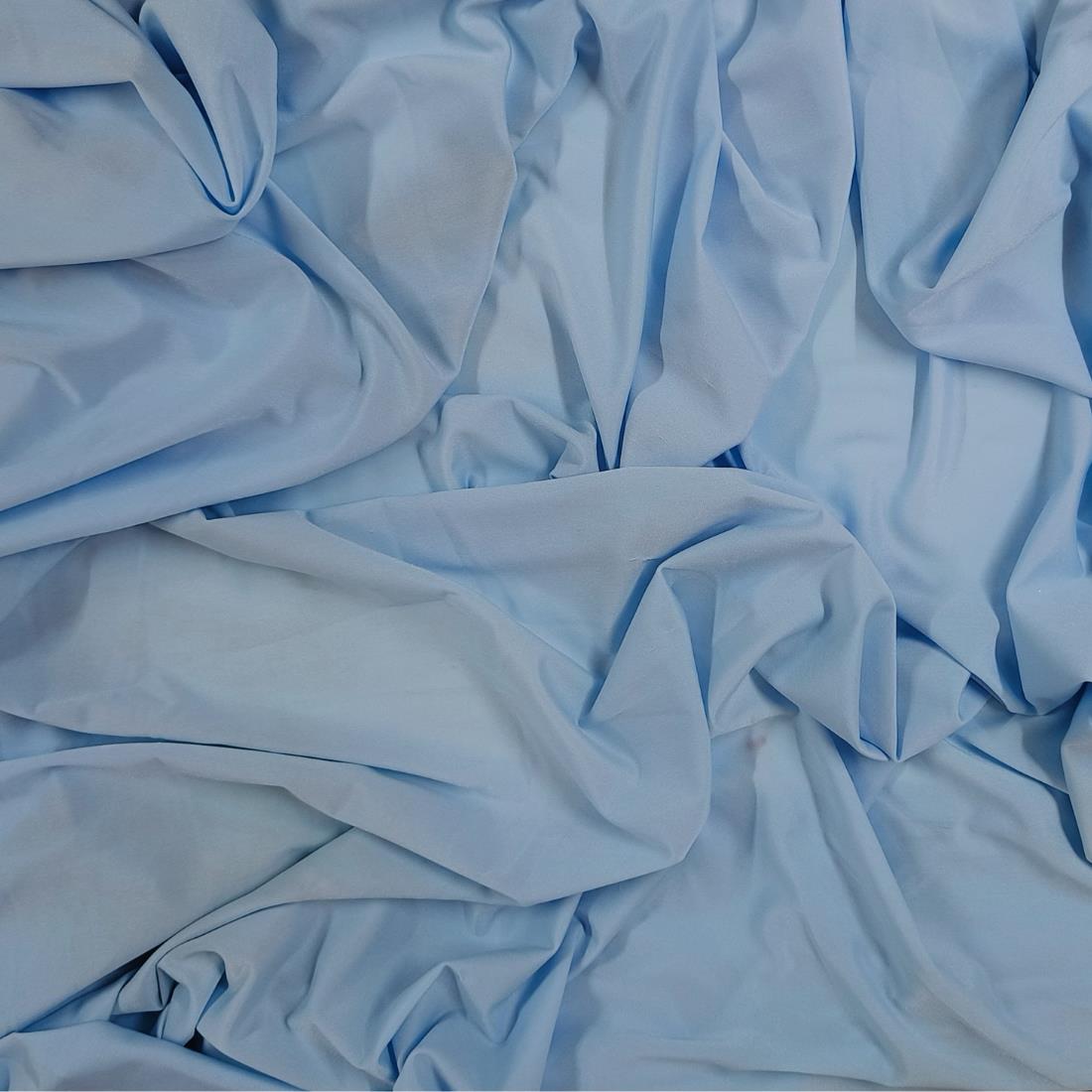 Skyblu Plain Jersey Fabric