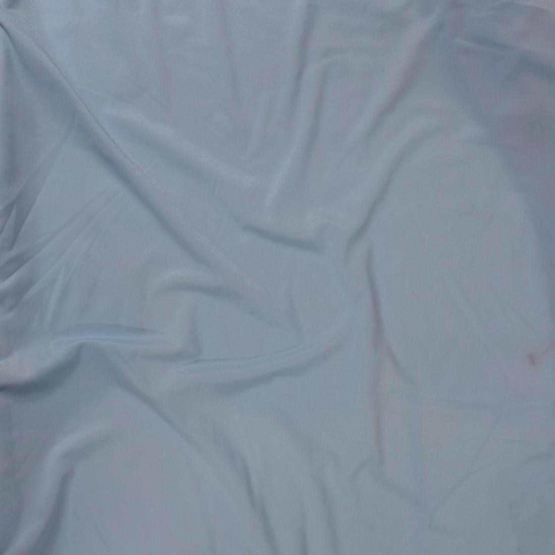 Skyblu Plain Jersey Fabric