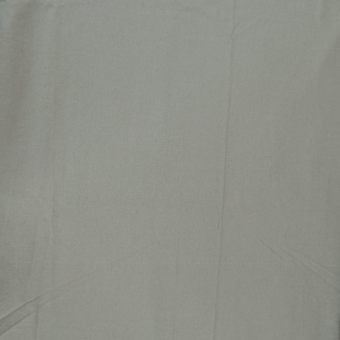 Beige Plain Potland Cotton Fabric