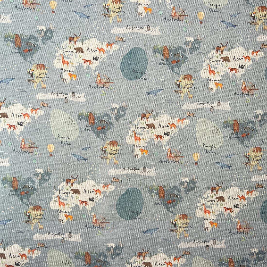 Dusk Digital Print Cotton Animal Kingdom