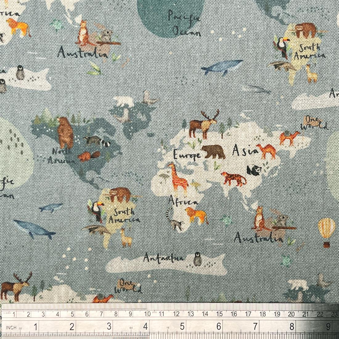Dusk Digital Print Cotton Animal Kingdom