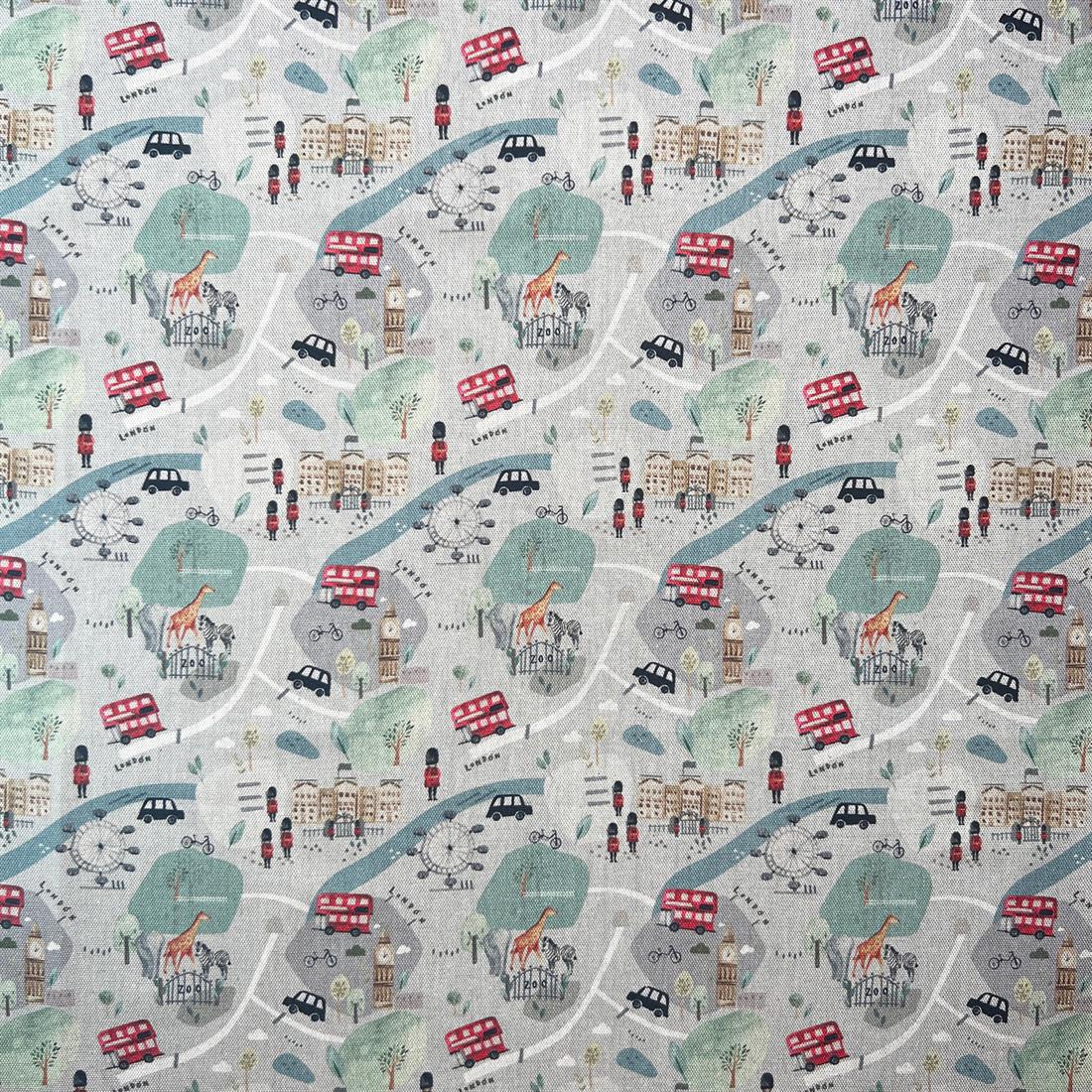 Cream Digital Print Cotton Big Little London