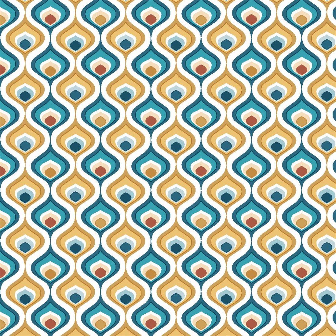 Printed Deco - Heavy Duty Waterproof Pvc Coated Vinyl Fabric