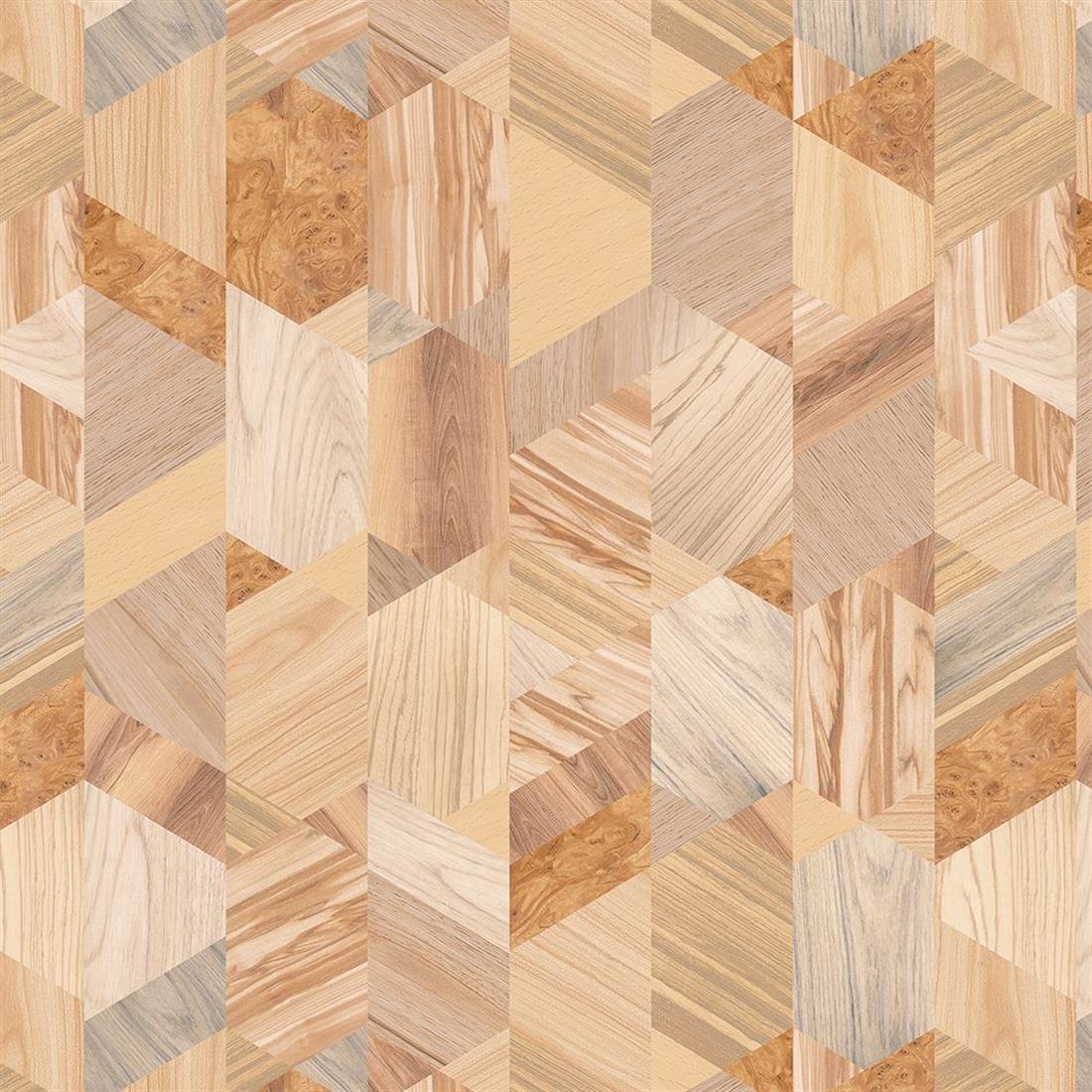Natural Printed Wood Effect - Heavy Duty Waterproof Pvc Coated Vinyl Fabric