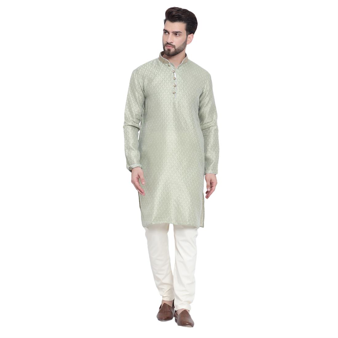 Green Kurta Pajama