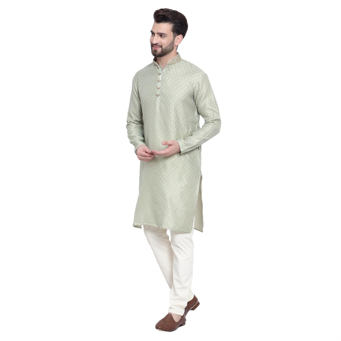 Green Kurta Pajama