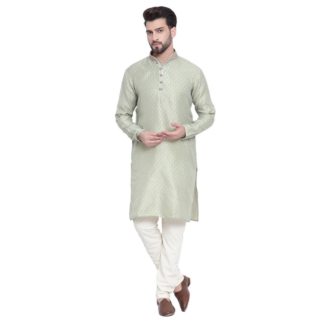 Green Kurta Pajama