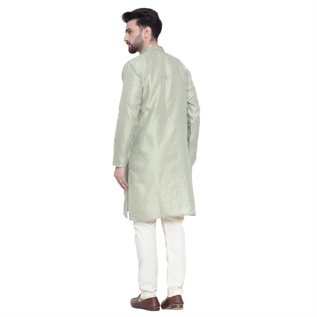 Green Kurta Pajama