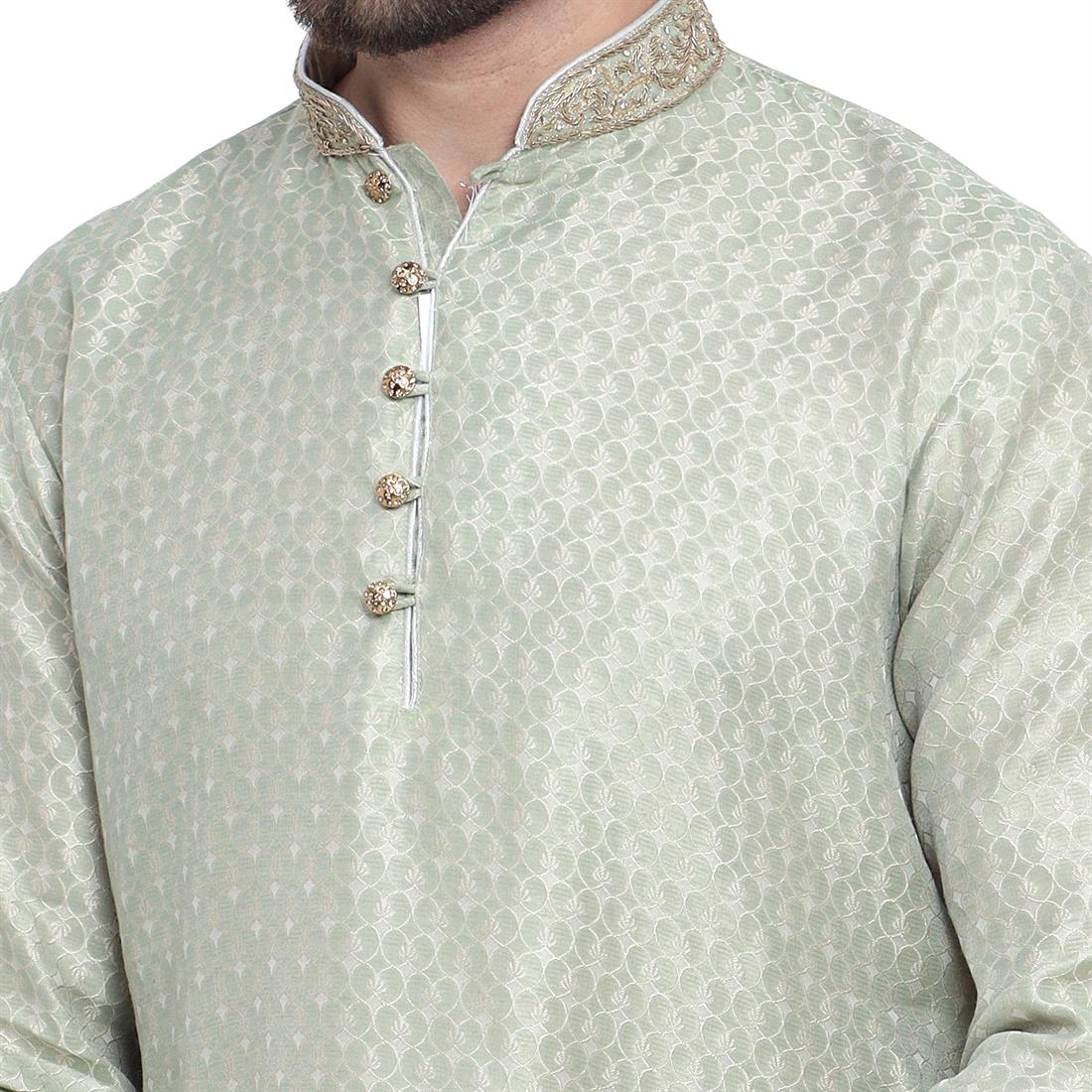 Green Kurta Pajama