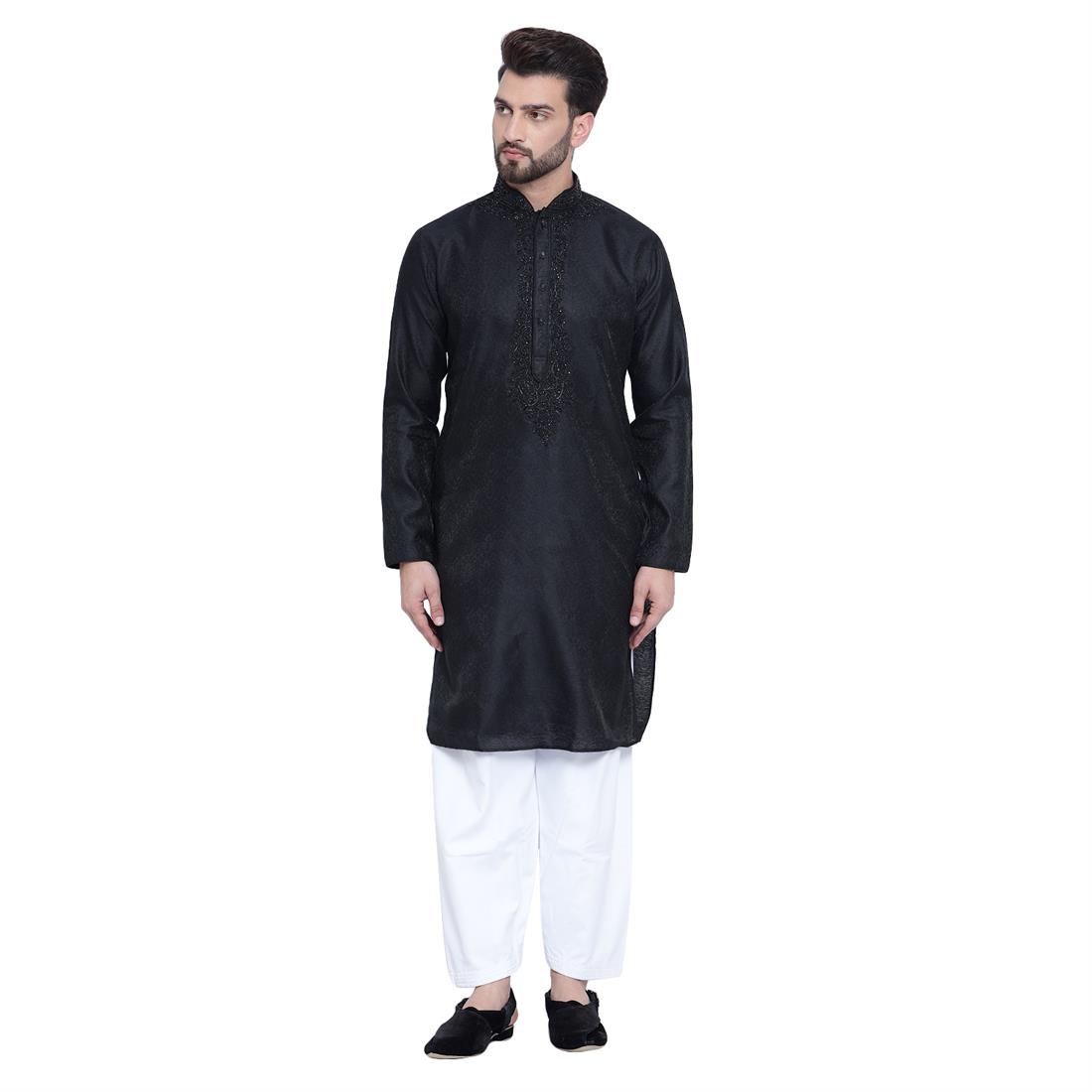 Black Kurta Pajama