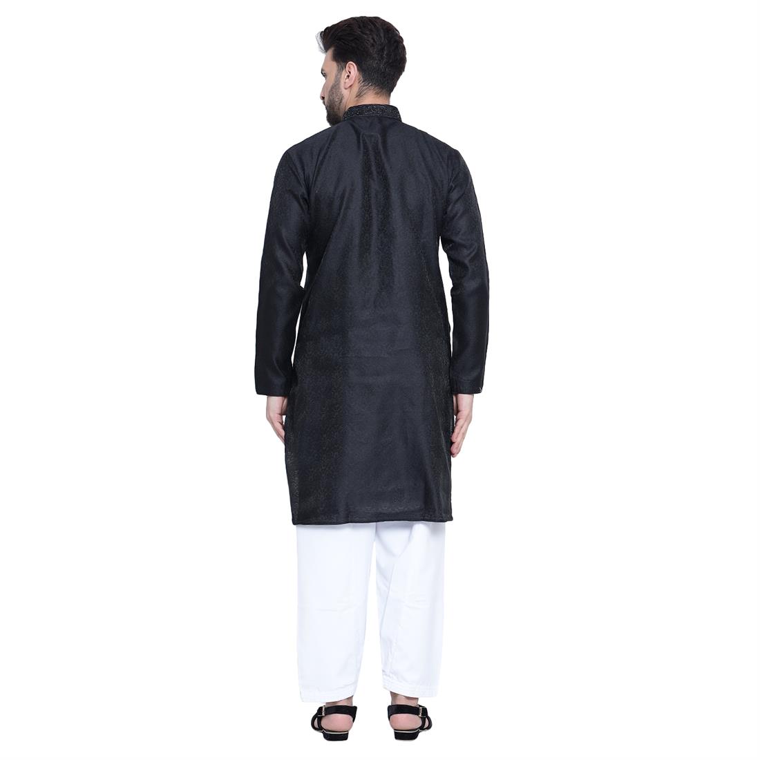 Black Kurta Pajama