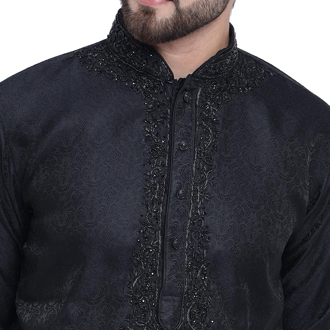 Black Kurta Pajama