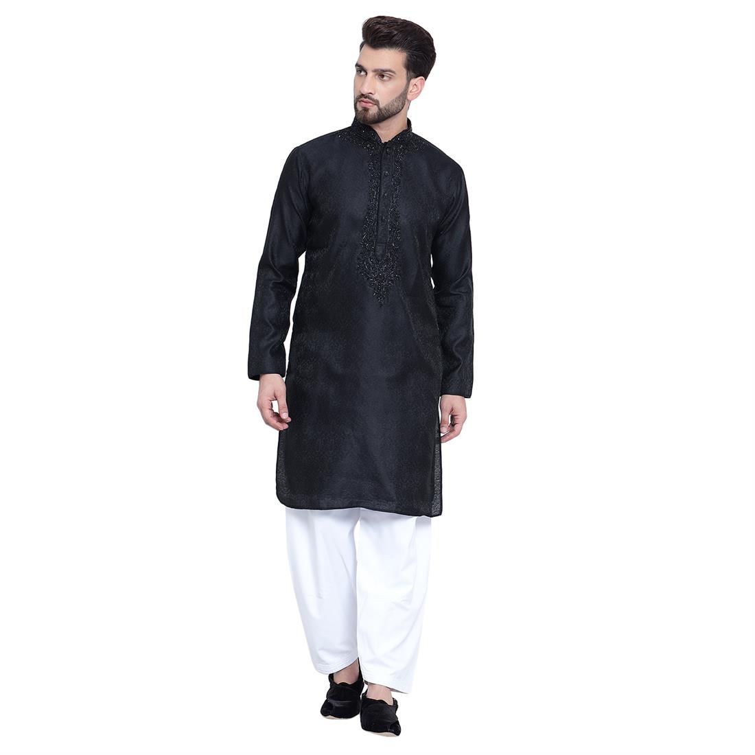 Black Kurta Pajama