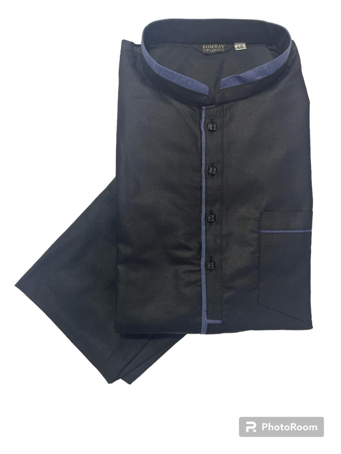 Black Kurta Pajama