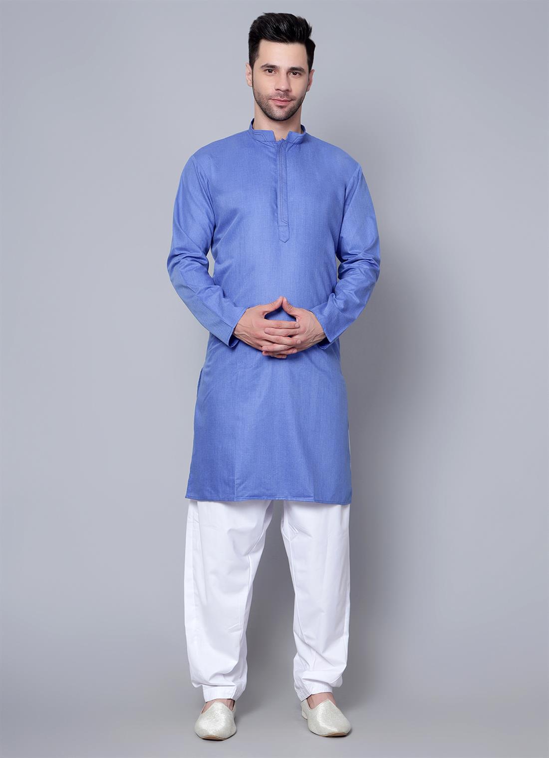 Blue Kurta Shalwar