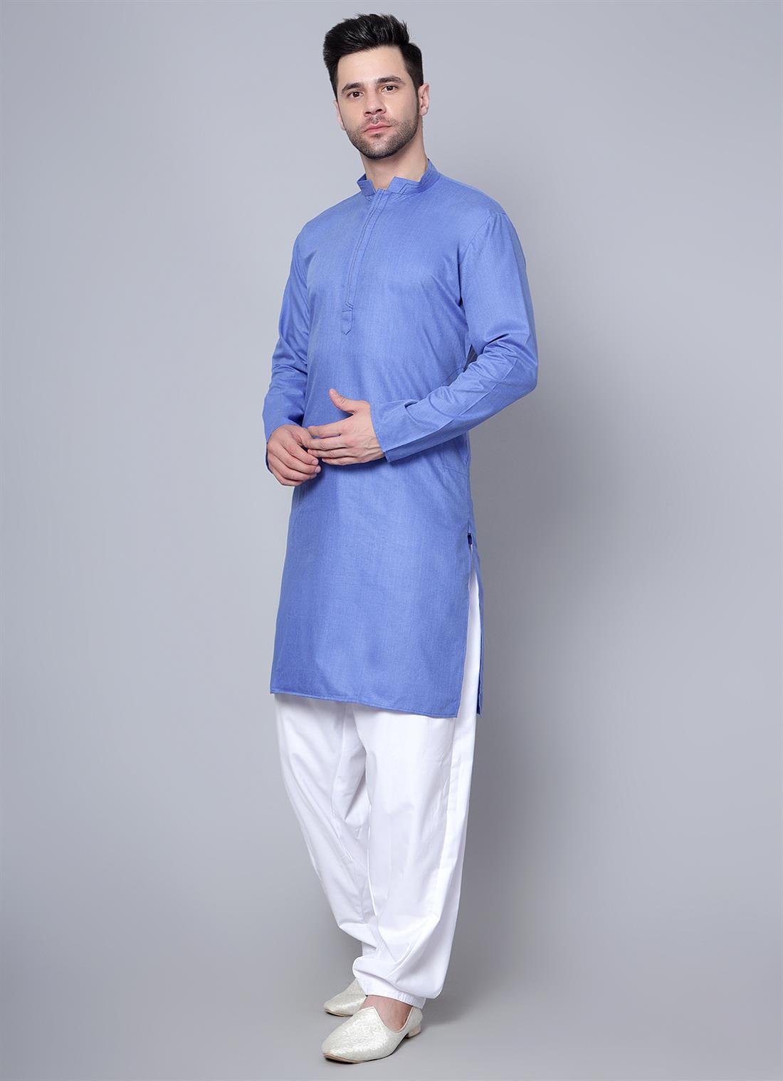 Blue Kurta Shalwar