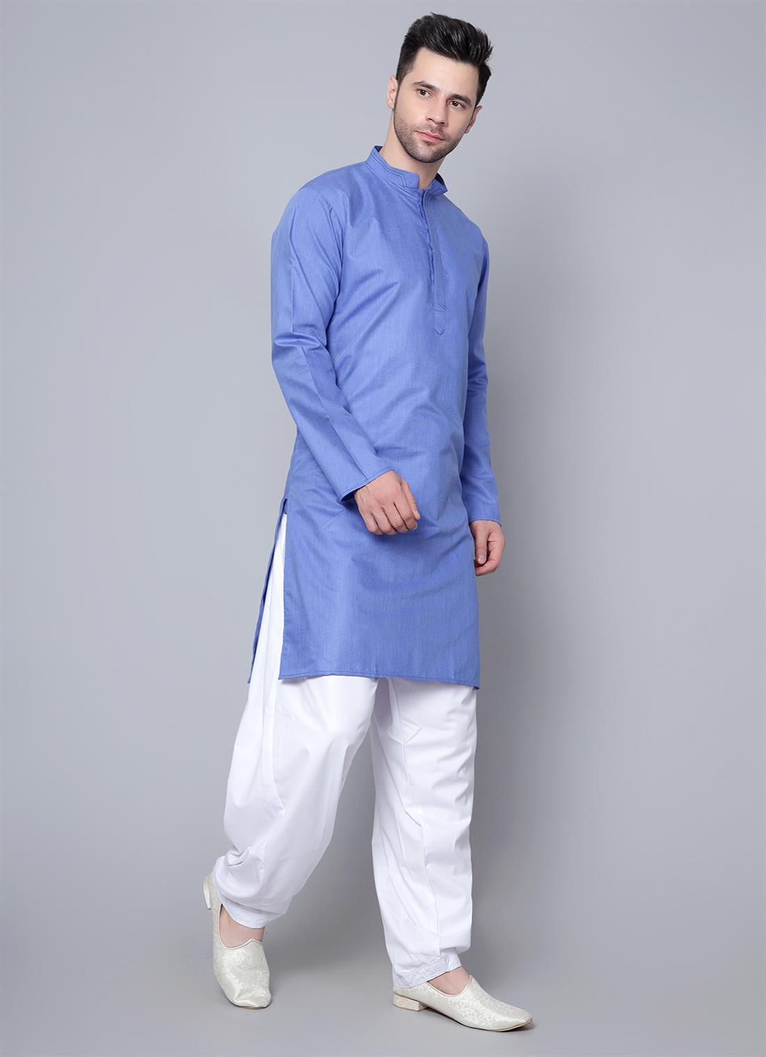 Blue Kurta Shalwar