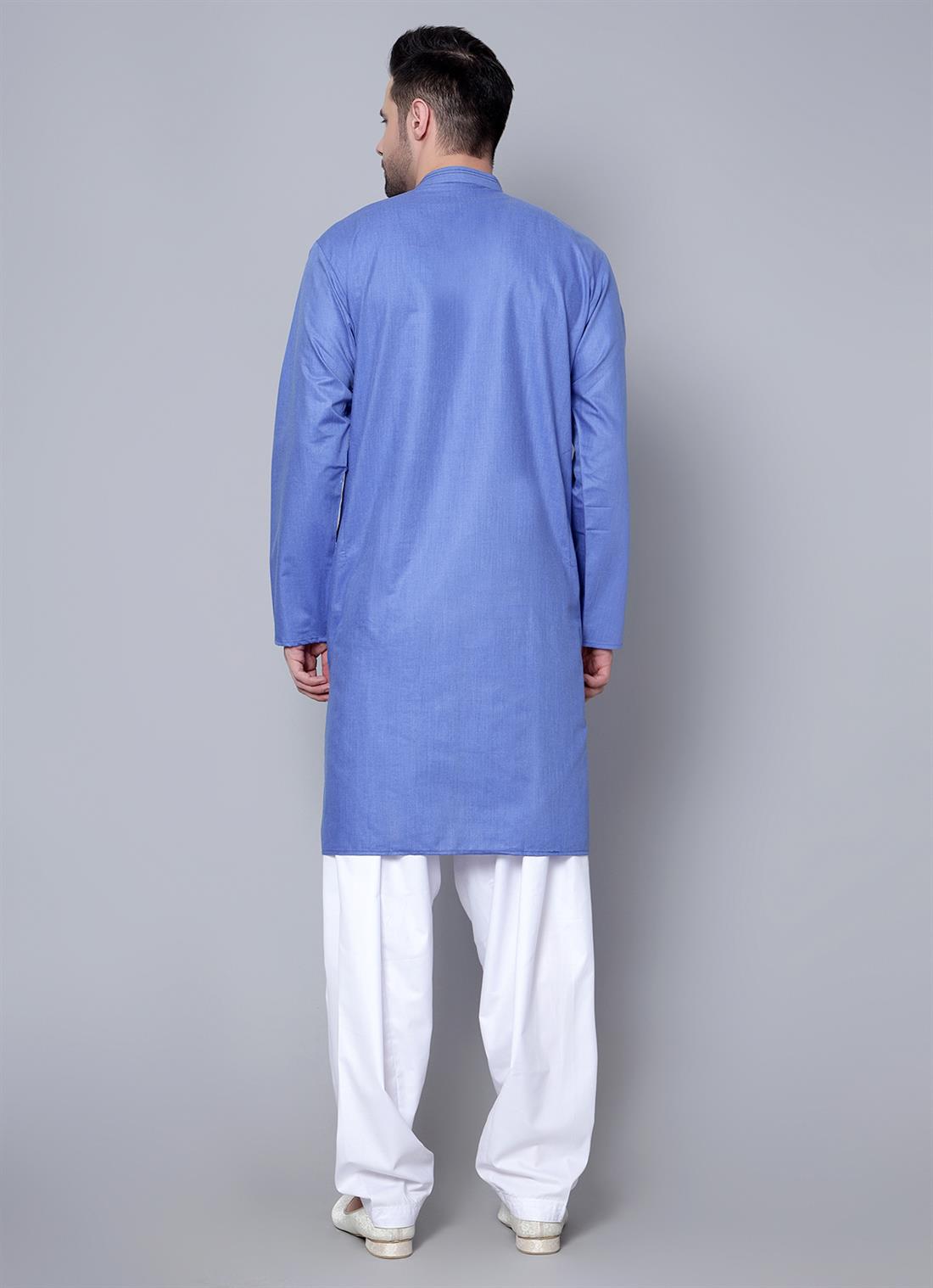 Blue Kurta Shalwar