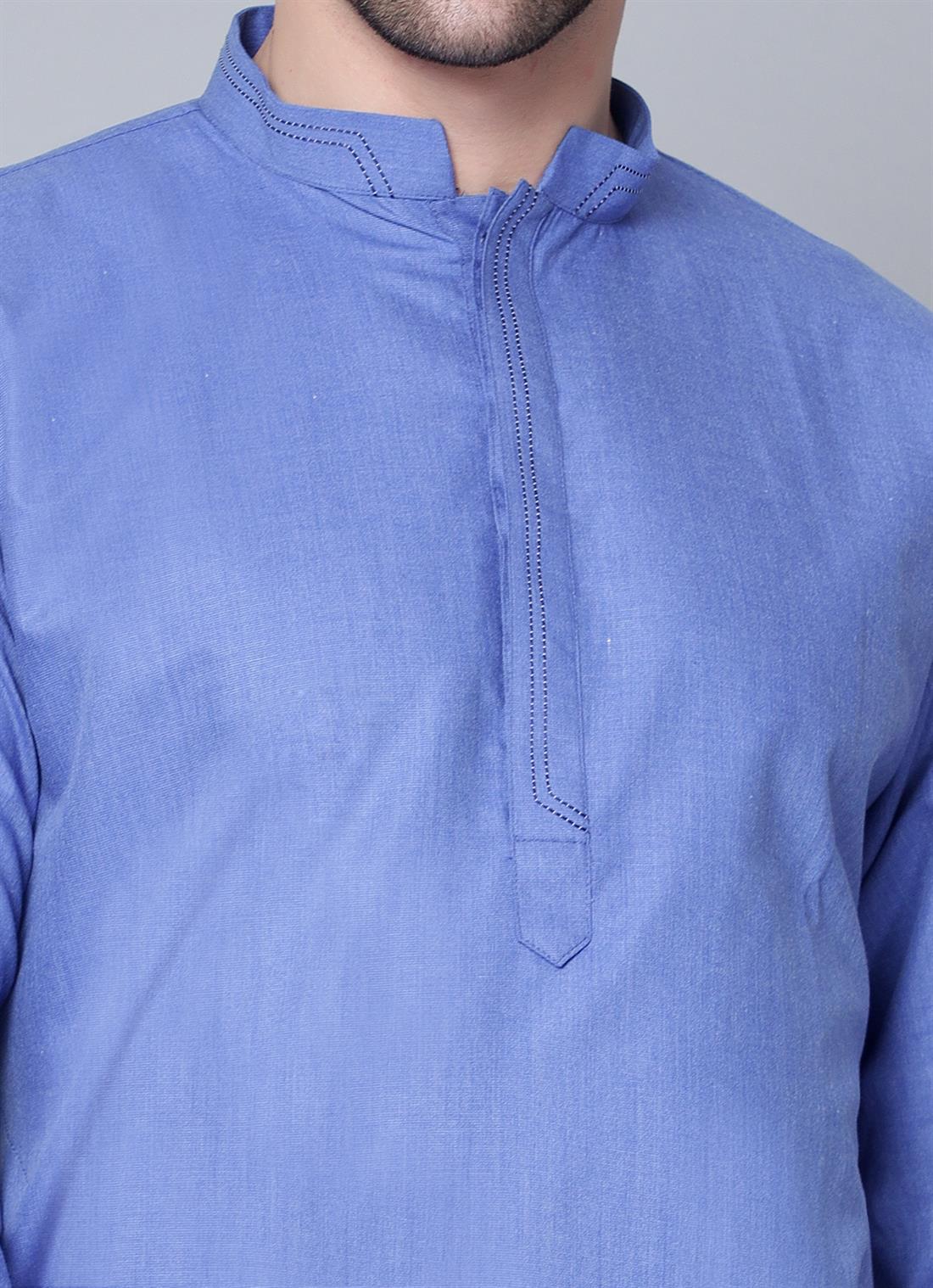 Blue Kurta Shalwar