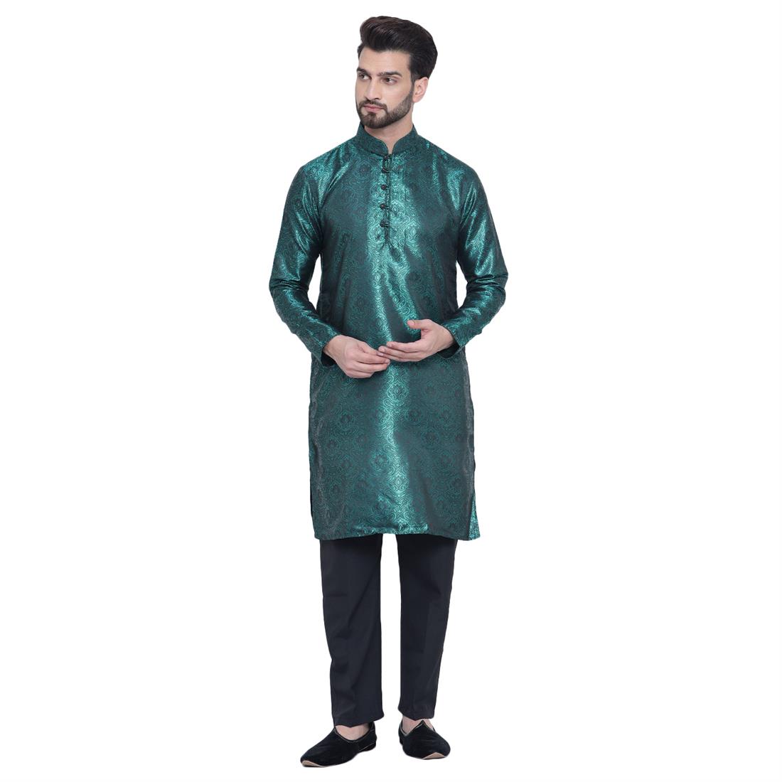 Green Kurta Pajama