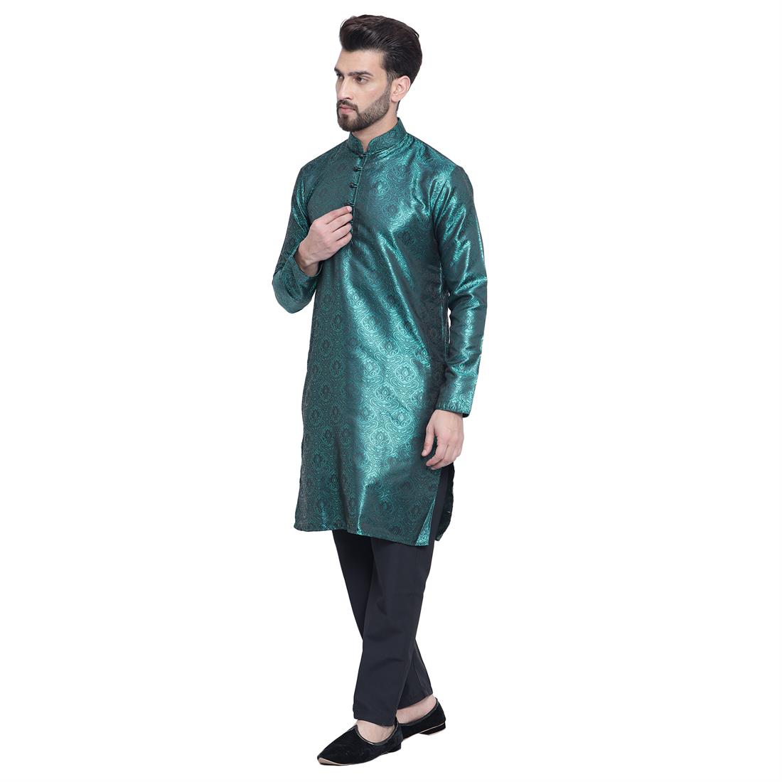 Green Kurta Pajama